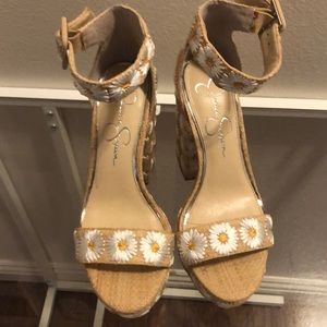 Jessica Simpson heels